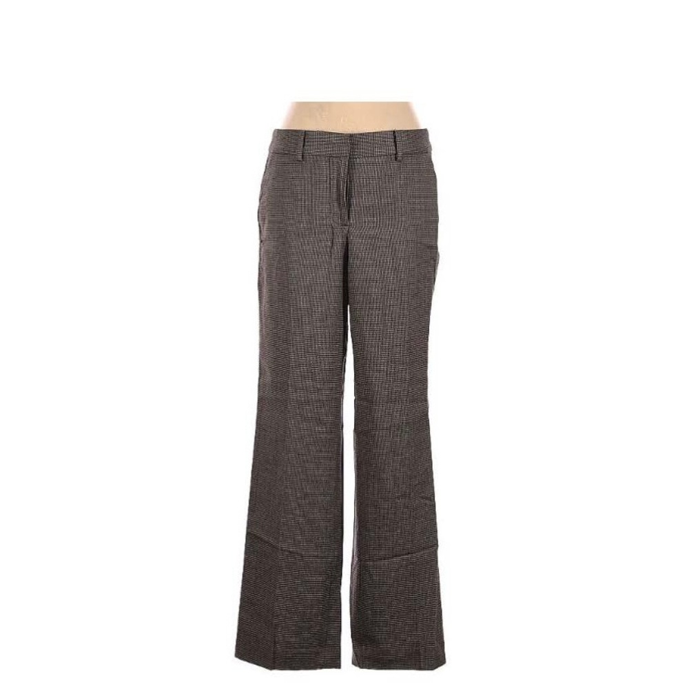 Talbots 4P wool micro-check slacks
